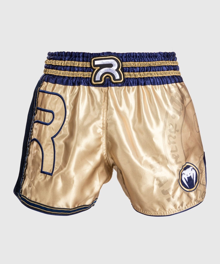 rajadamnern x venum shorts muay thai - areia