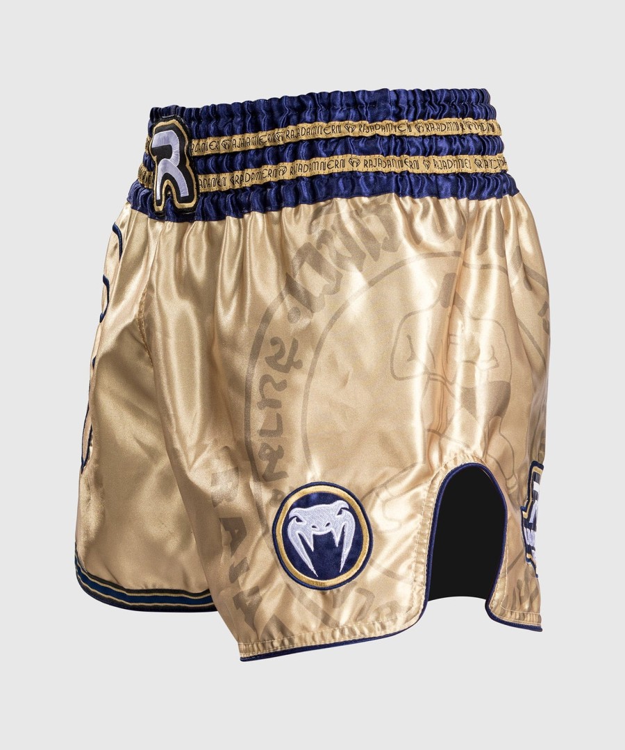 rajadamnern x venum shorts muay thai - areia