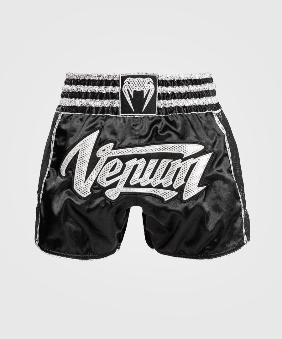 calção venum absolute 2.0 muay thai - pretoprata
