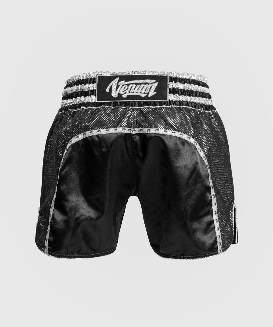 calção venum absolute 2.0 muay thai - pretoprata