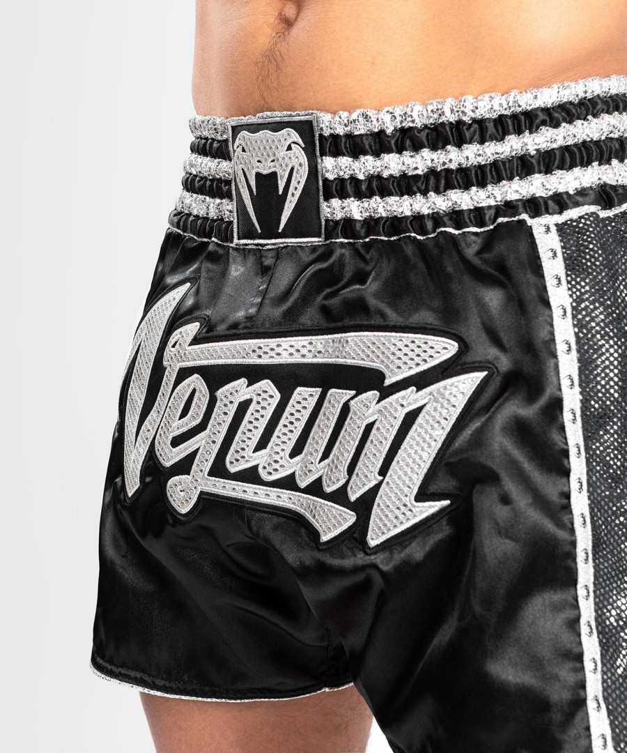 calção venum absolute 2.0 muay thai - pretoprata