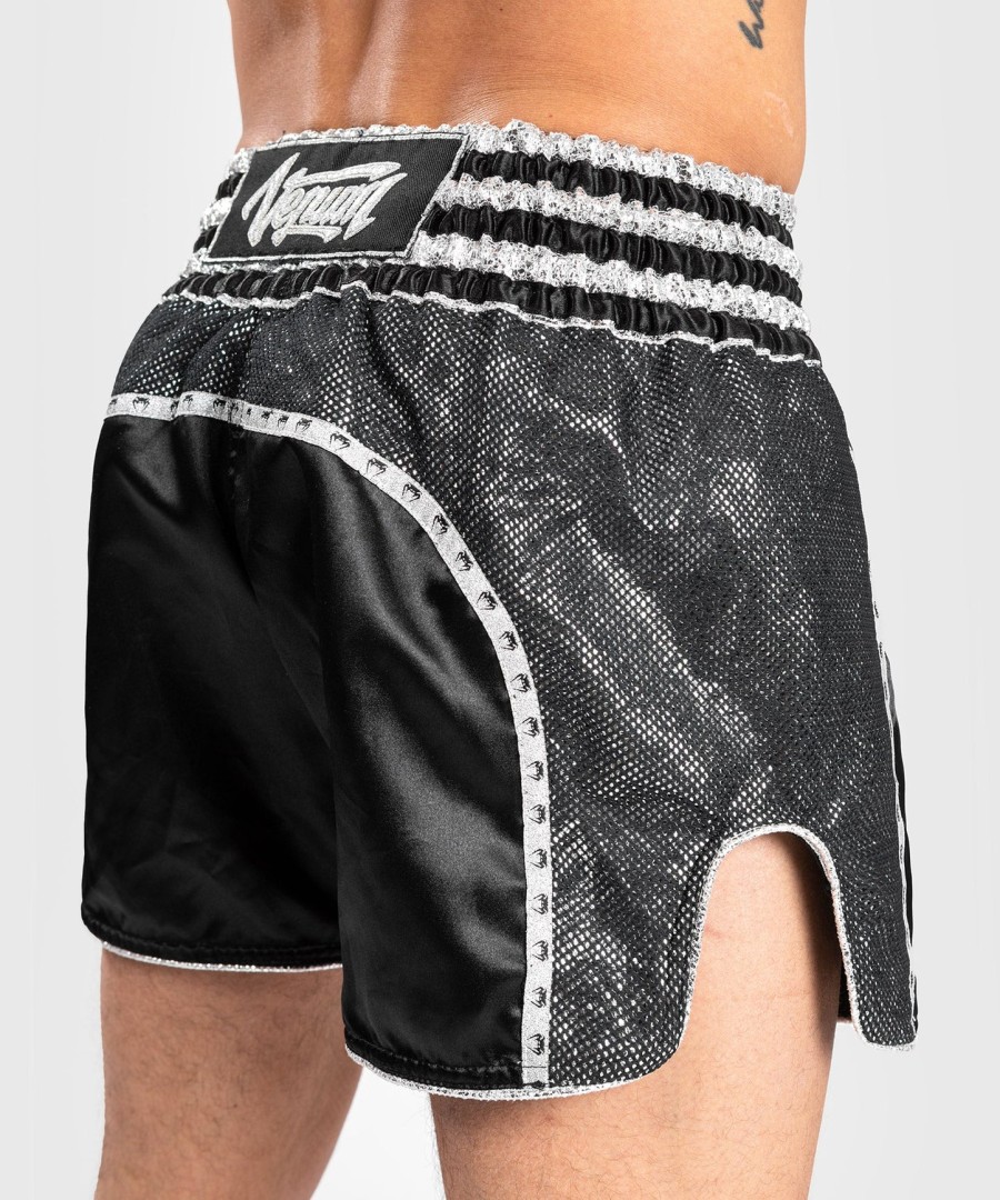 calção venum absolute 2.0 muay thai - pretoprata