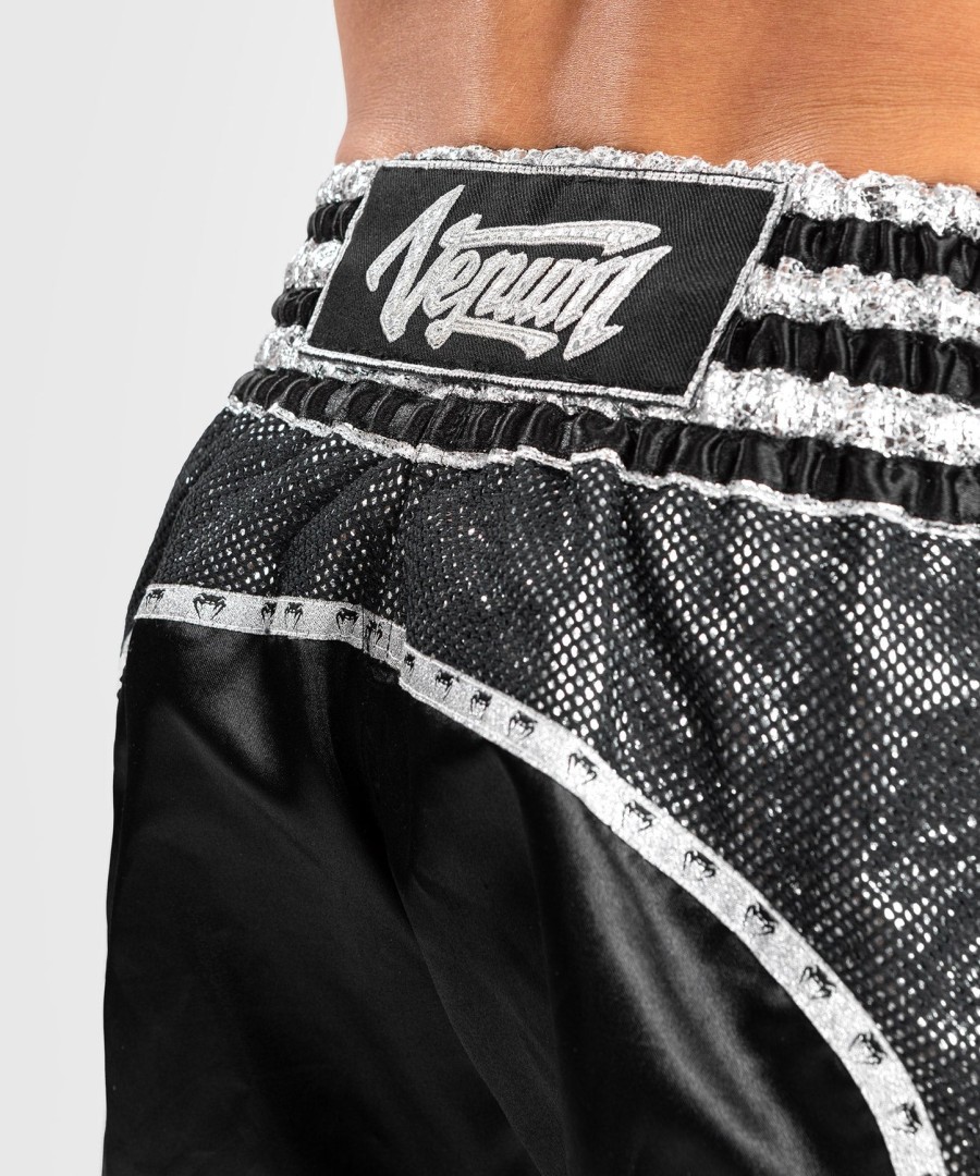 calção venum absolute 2.0 muay thai - pretoprata
