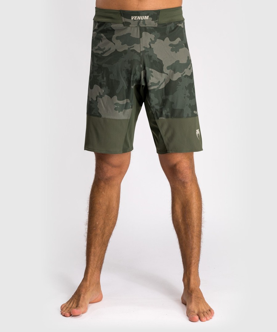 venum g-fit air calção de luta masculino - camuflagem militar