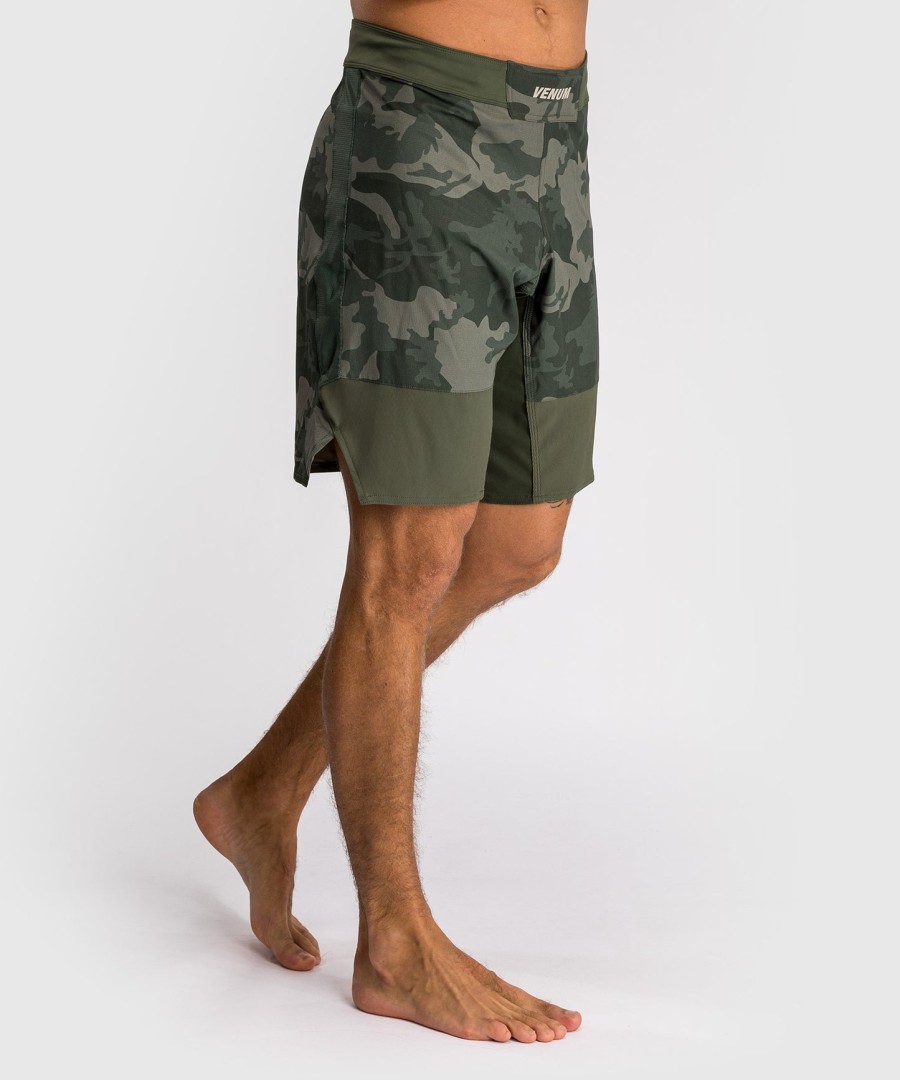 venum g-fit air calção de luta masculino - camuflagem militar