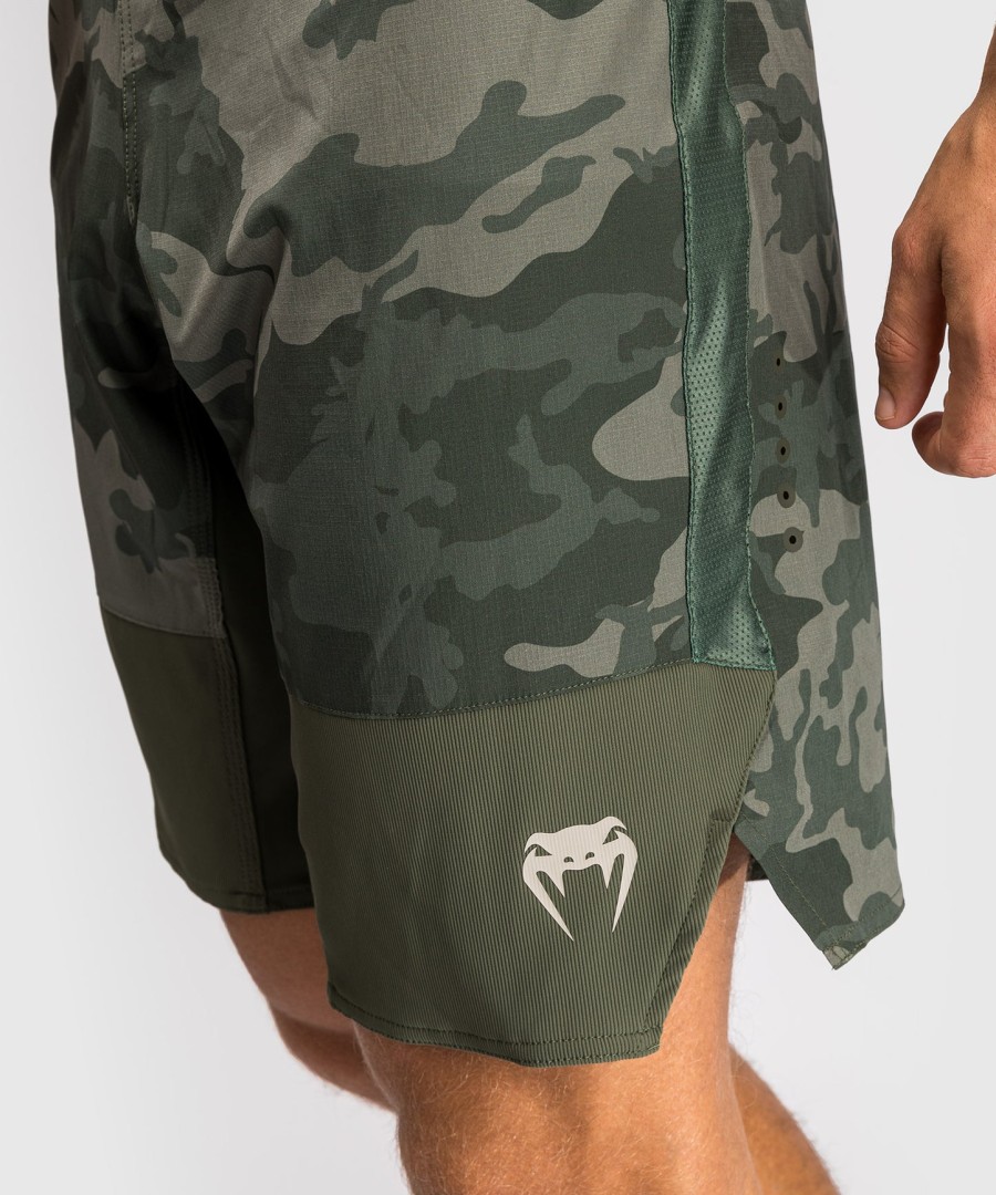 venum g-fit air calção de luta masculino - camuflagem militar