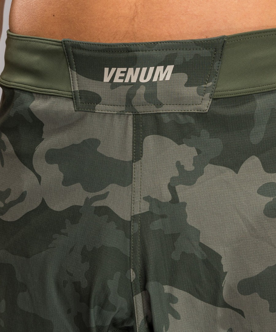venum g-fit air calção de luta masculino - camuflagem militar