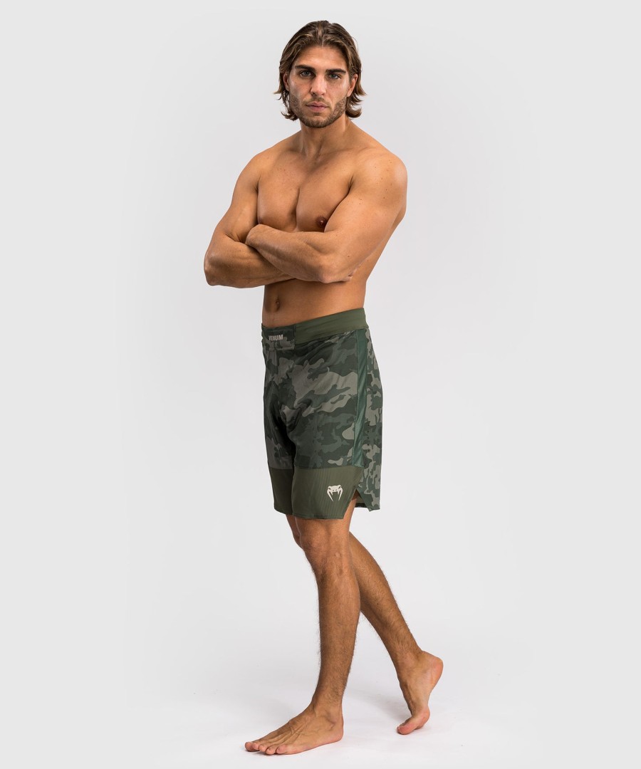 venum g-fit air calção de luta masculino - camuflagem militar