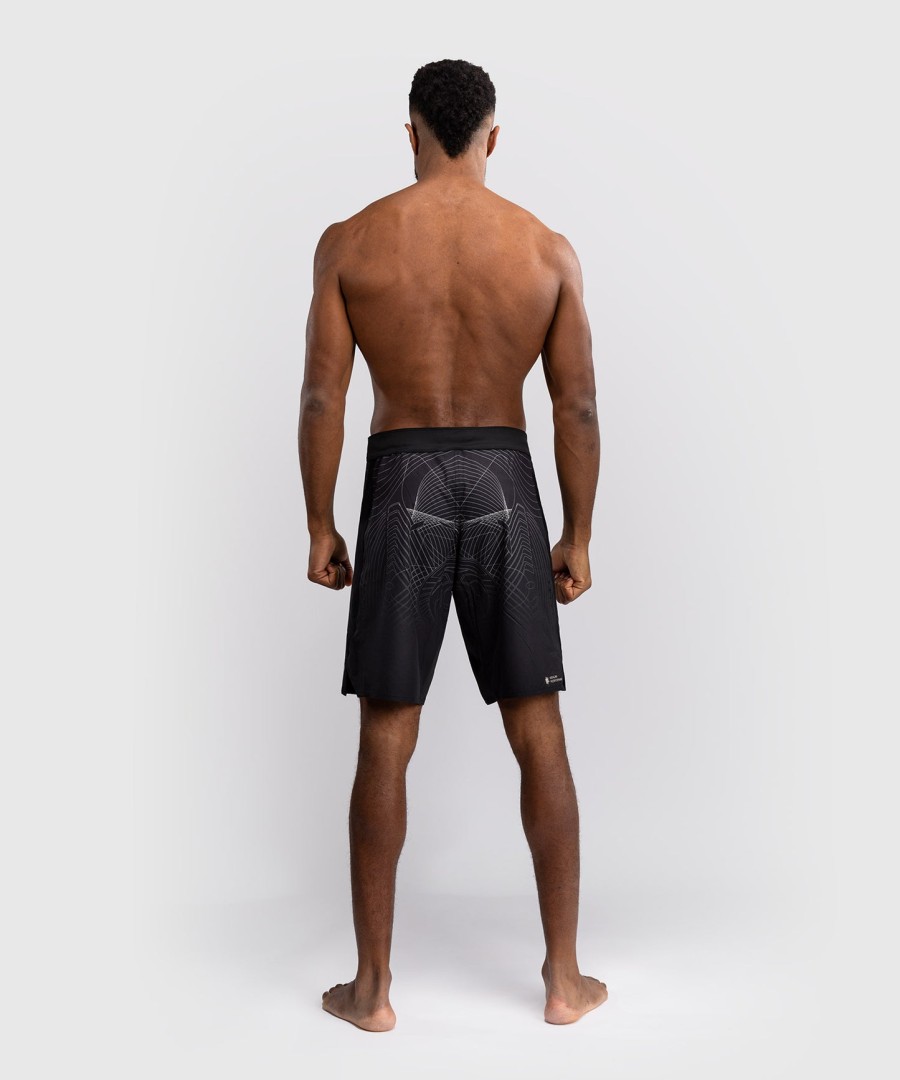 calção de luta masculino venum g-fit air - preto profundoareia do deserto