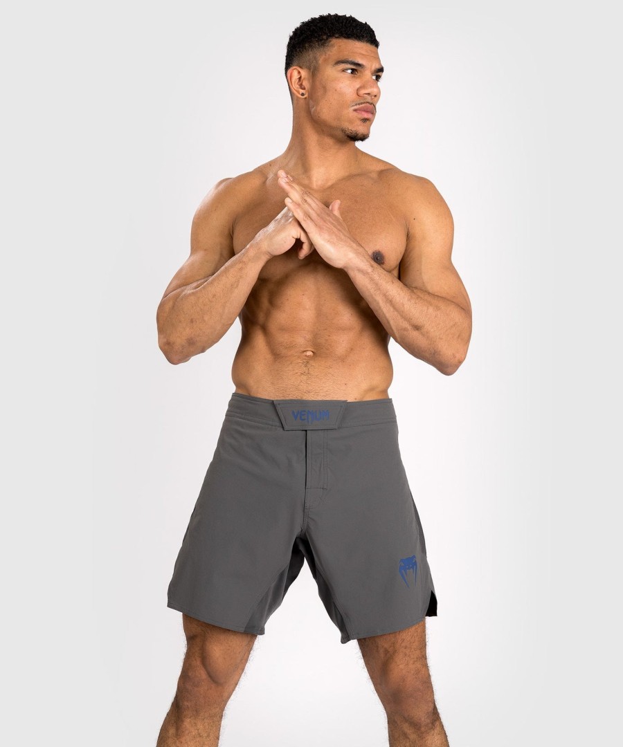 calções de luta venum contender para homem - cinzentos