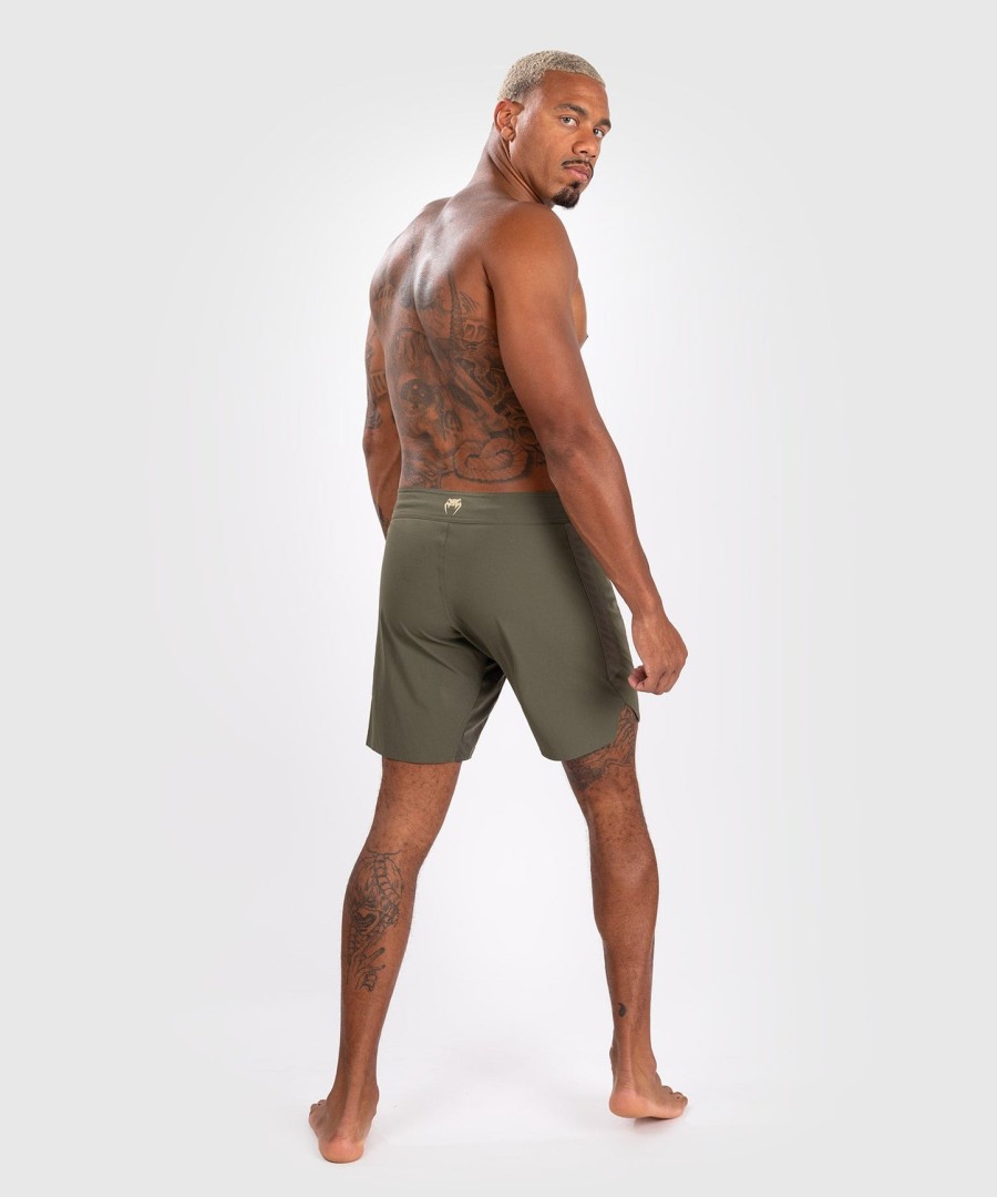 calções de luta venum contender masculinos - cáqui
