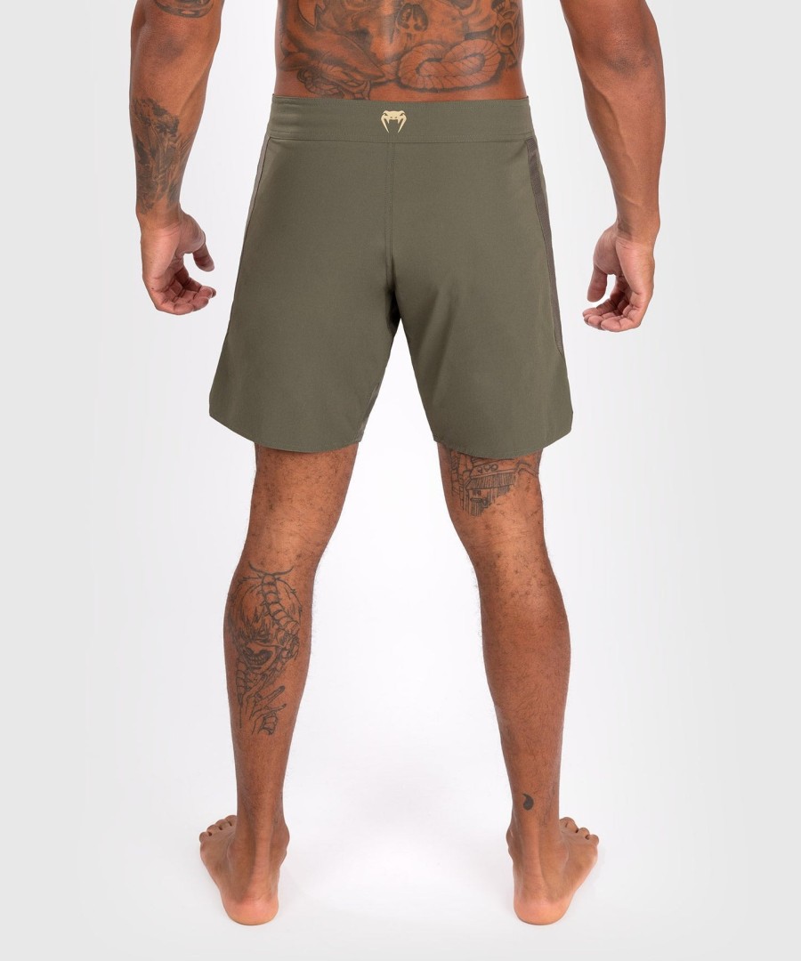 calções de luta venum contender masculinos - cáqui