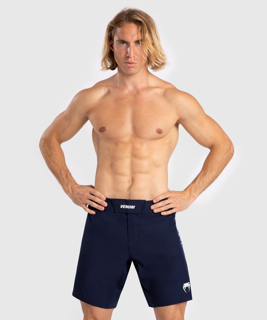 calção de luta masculino venum tempest - azul marinhoazul