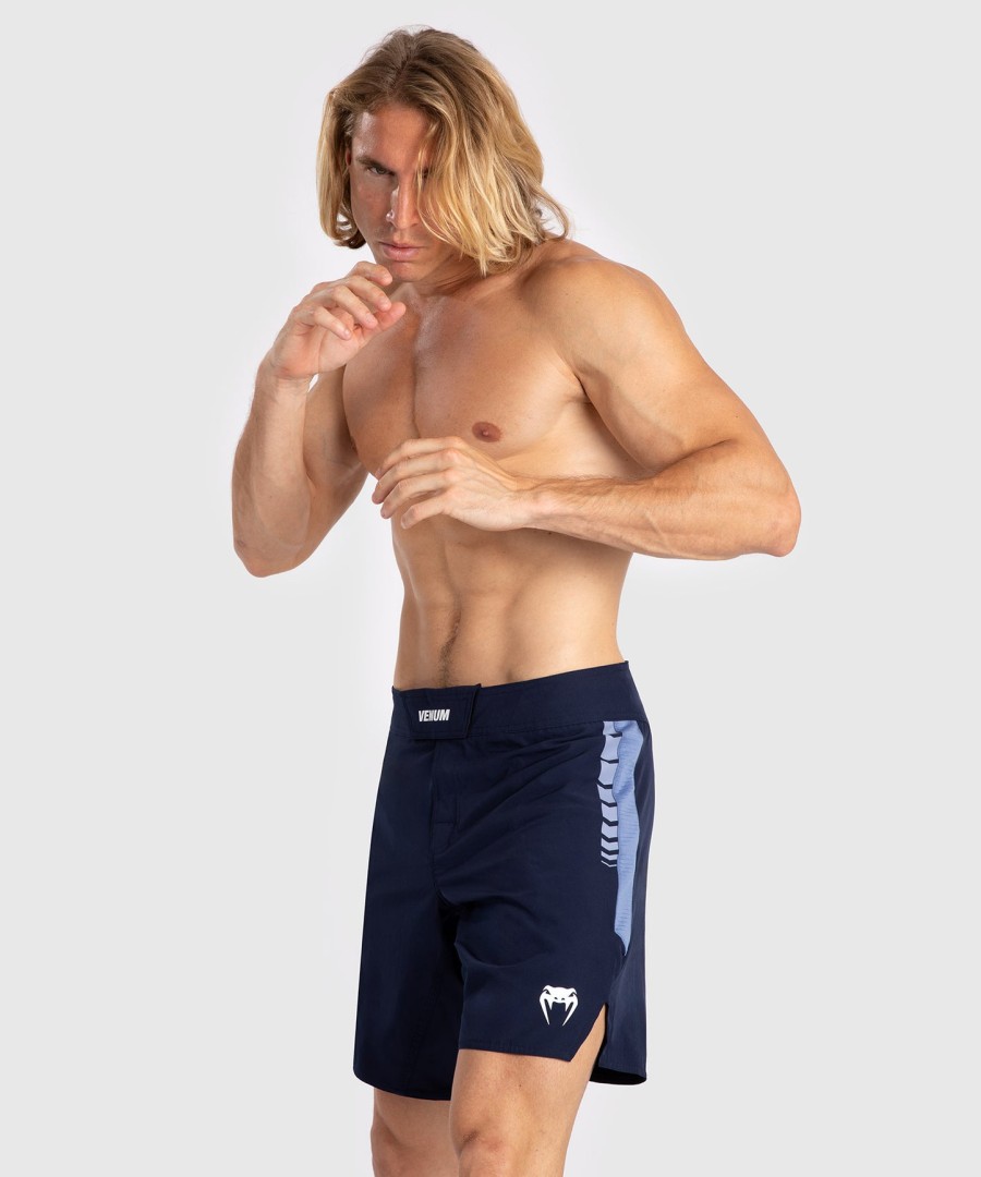 calção de luta masculino venum tempest - azul marinhoazul