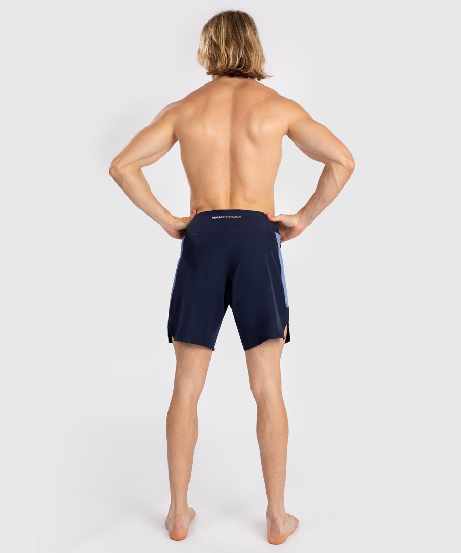 calção de luta masculino venum tempest - azul marinhoazul