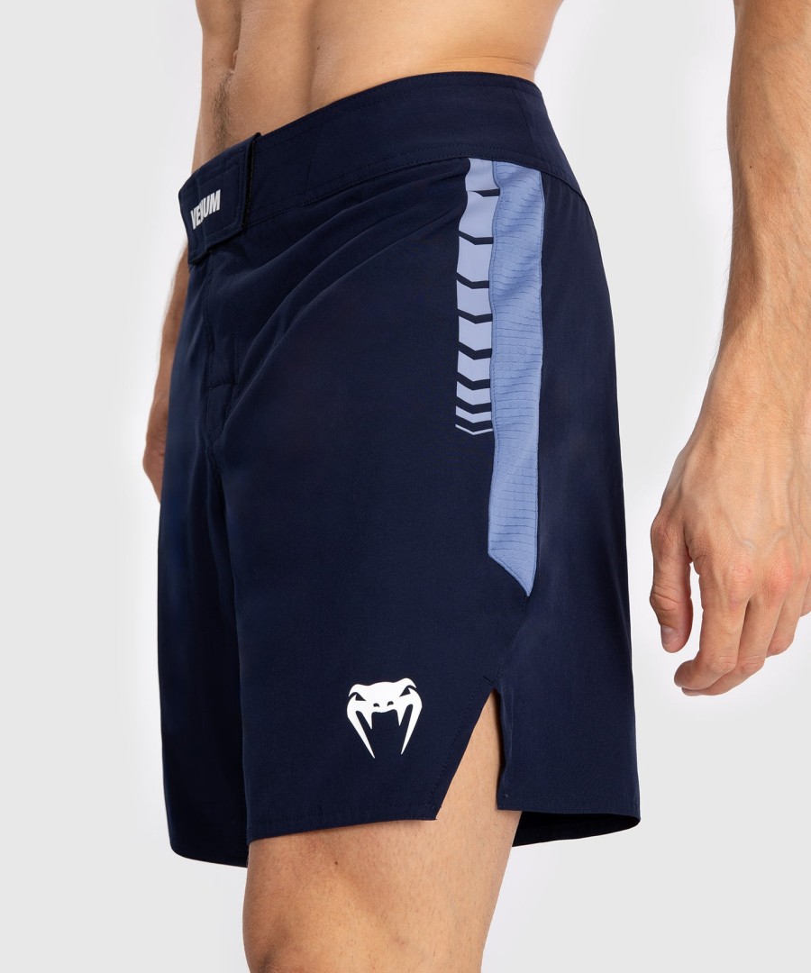 calção de luta masculino venum tempest - azul marinhoazul