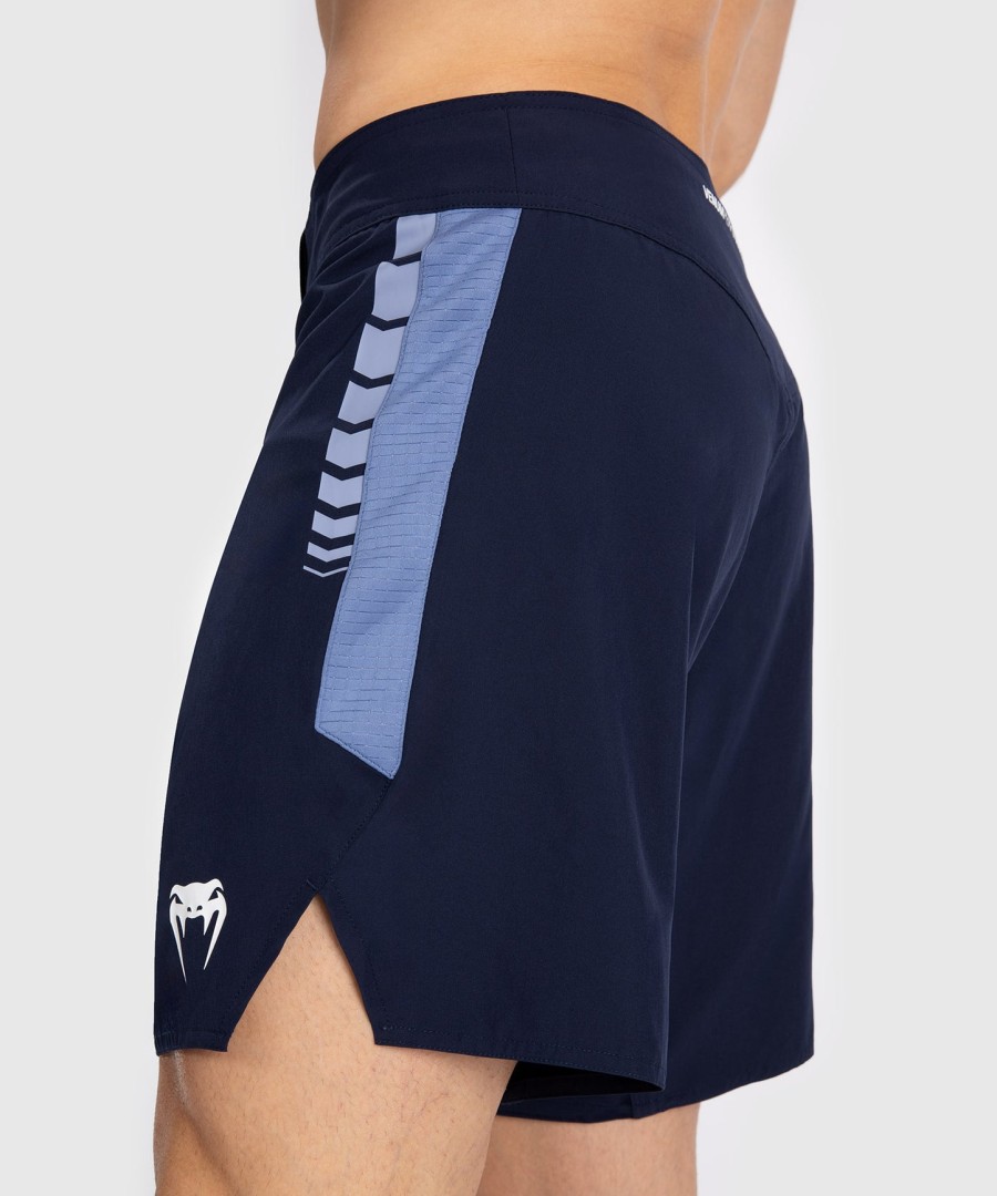 calção de luta masculino venum tempest - azul marinhoazul