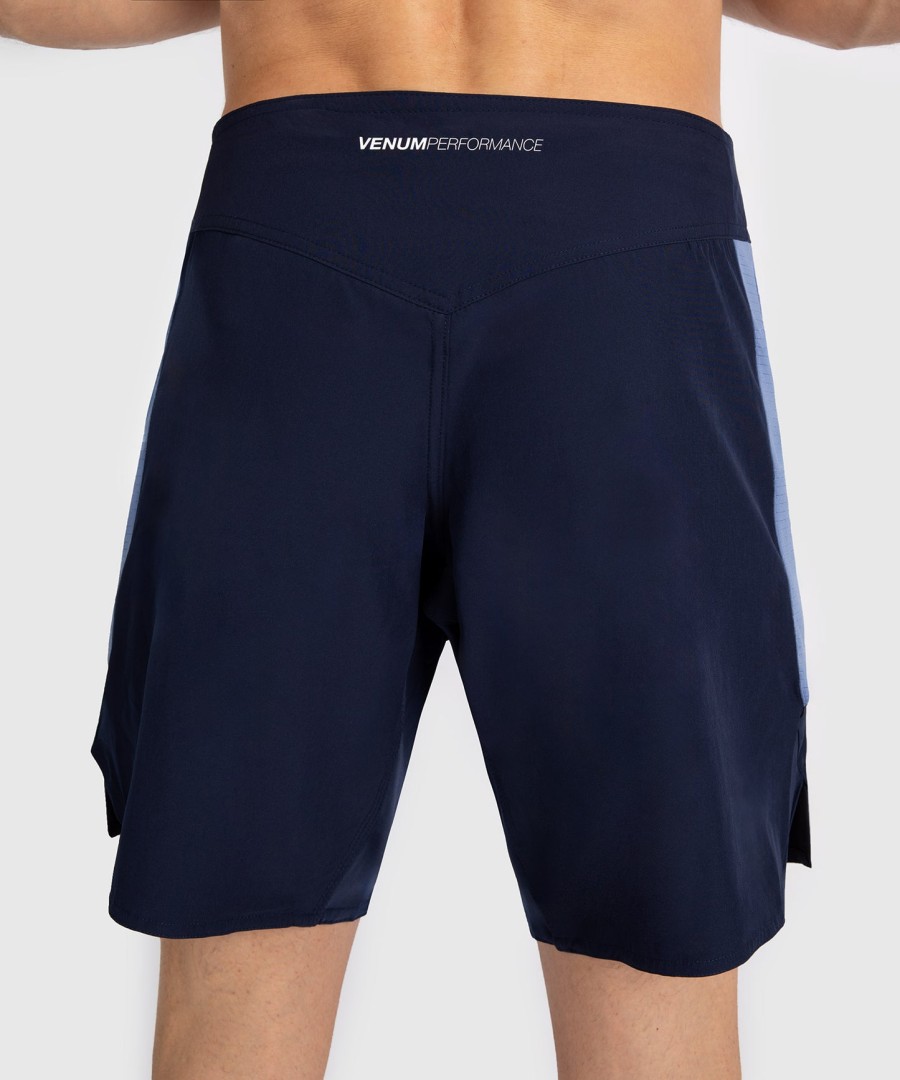 calção de luta masculino venum tempest - azul marinhoazul