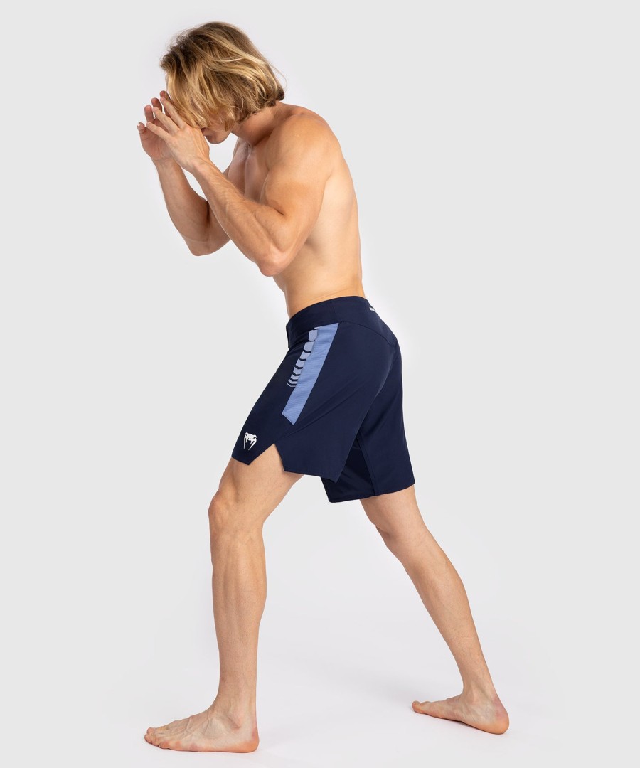 calção de luta masculino venum tempest - azul marinhoazul