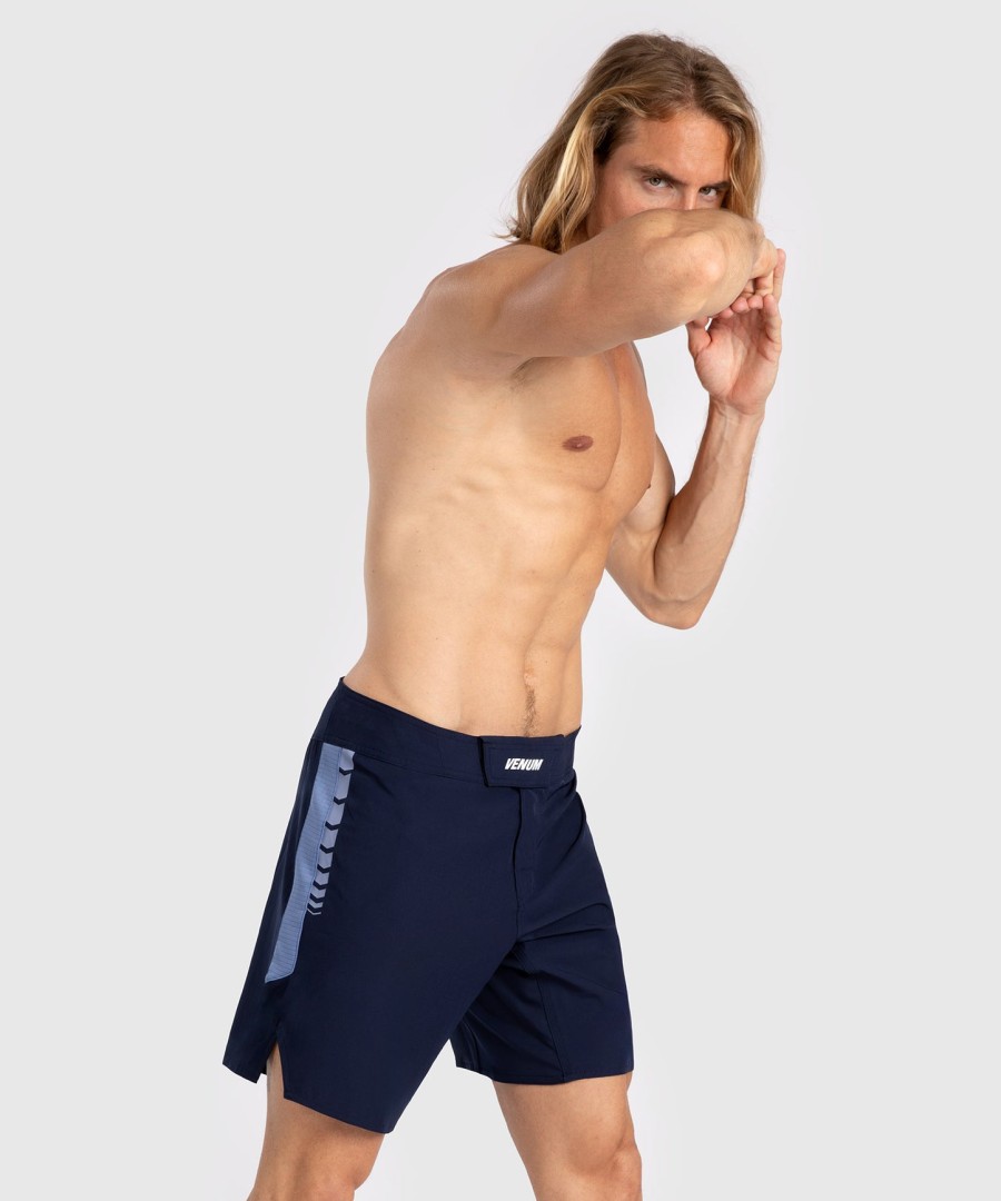 calção de luta masculino venum tempest - azul marinhoazul