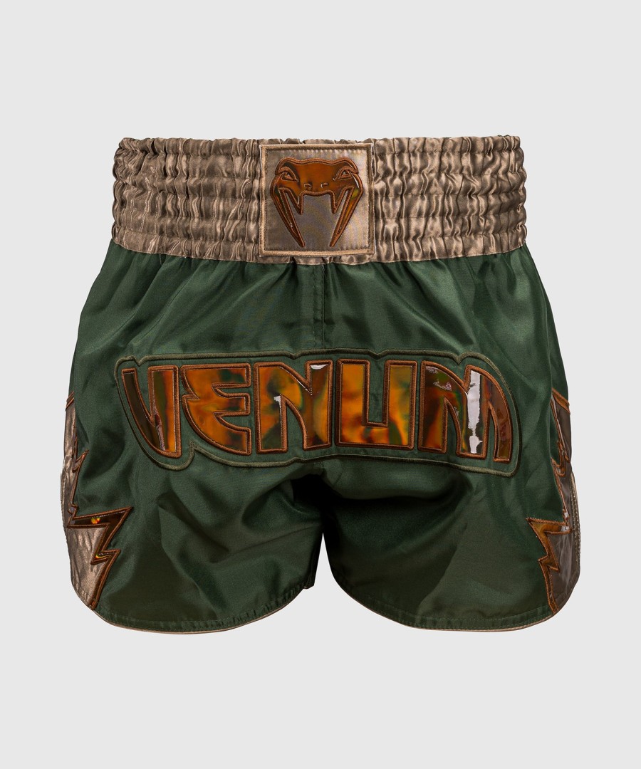 venum inferno muay thai shorts - cáquibronze