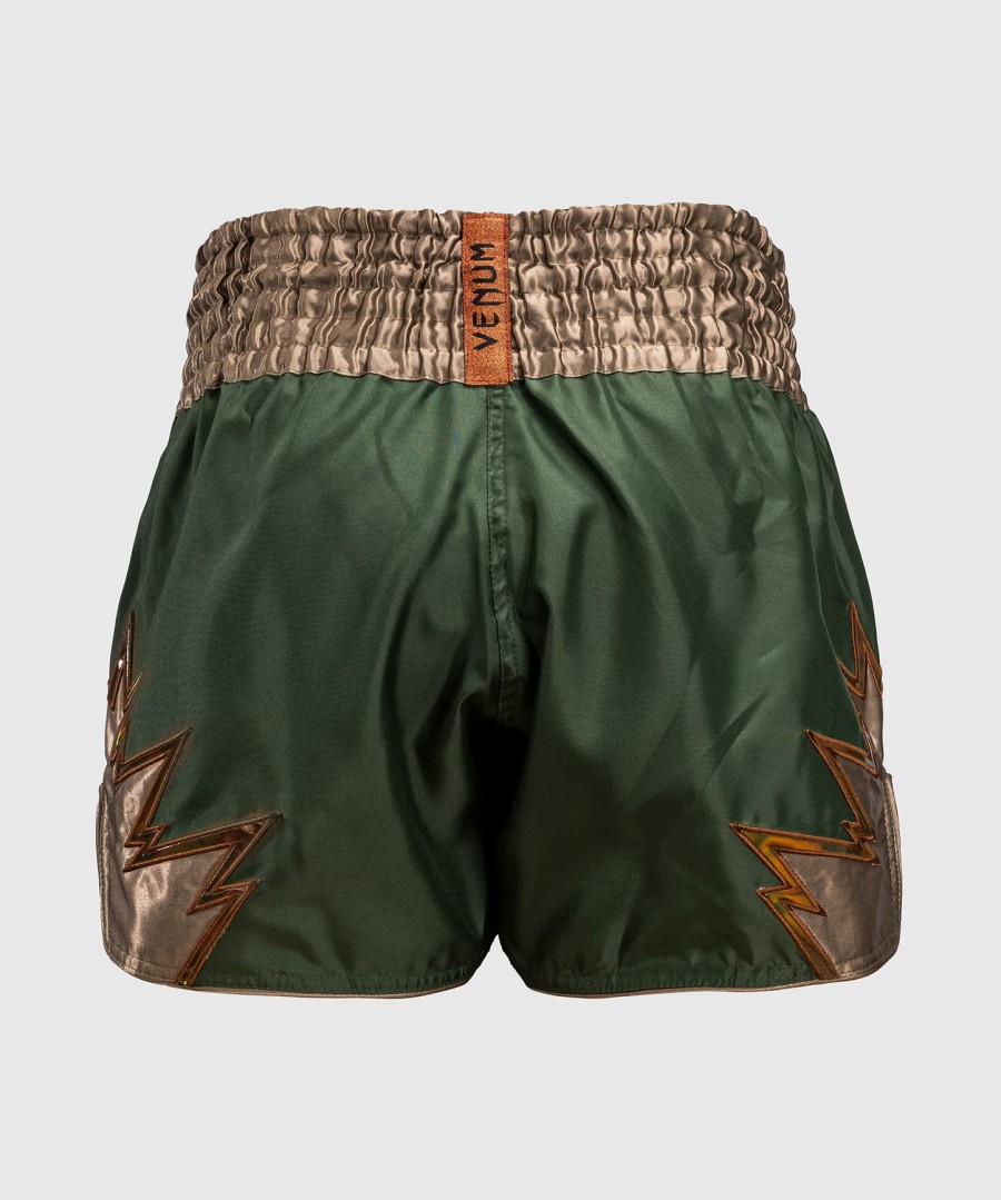 venum inferno muay thai shorts - cáquibronze