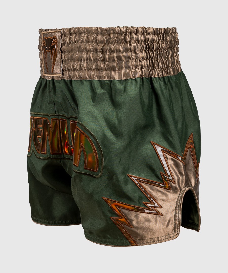 venum inferno muay thai shorts - cáquibronze
