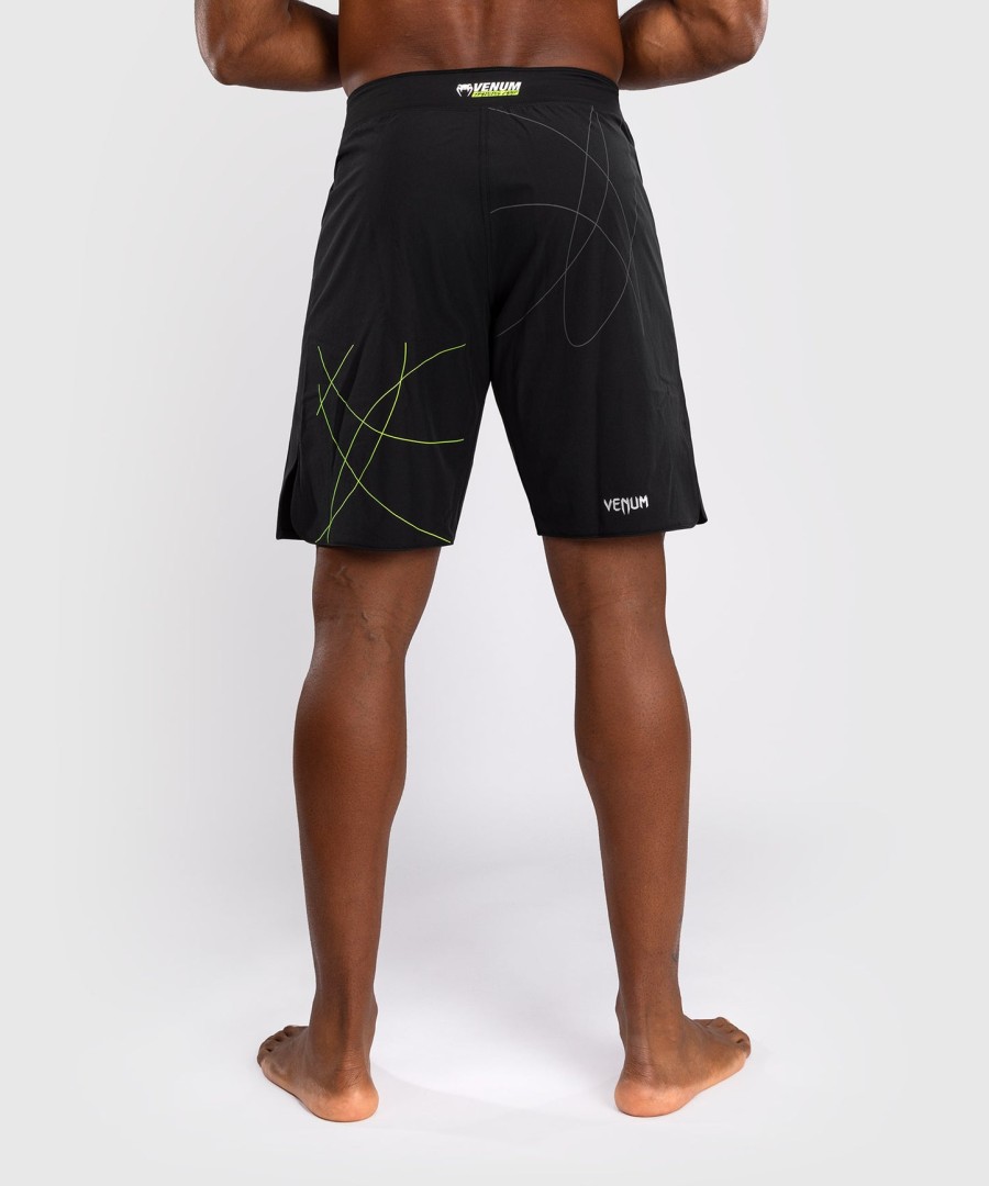 venum training camp 4.0 fight short - pretoverde neon