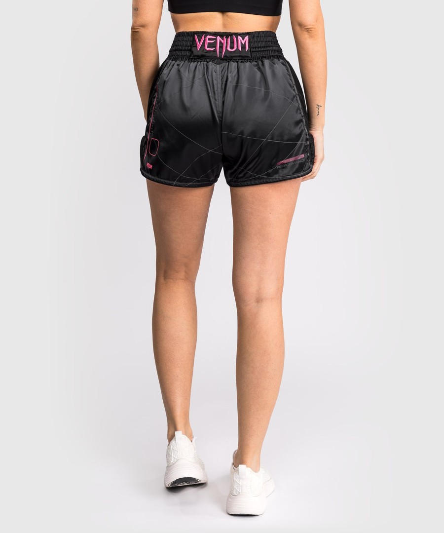 calções venum tactical xt muay thai - pretocinza tempestade