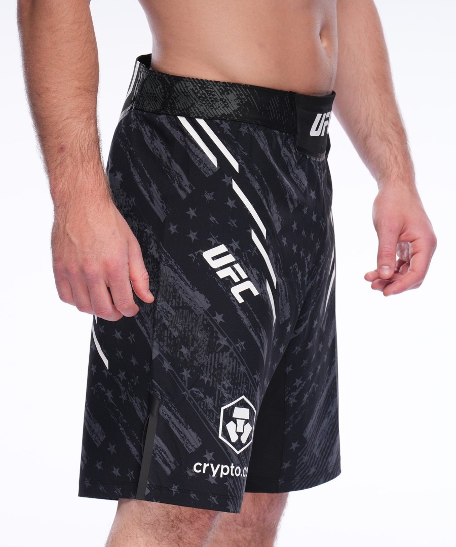 luta de justin gaethje no ufc masculino inigualável por venum black short
