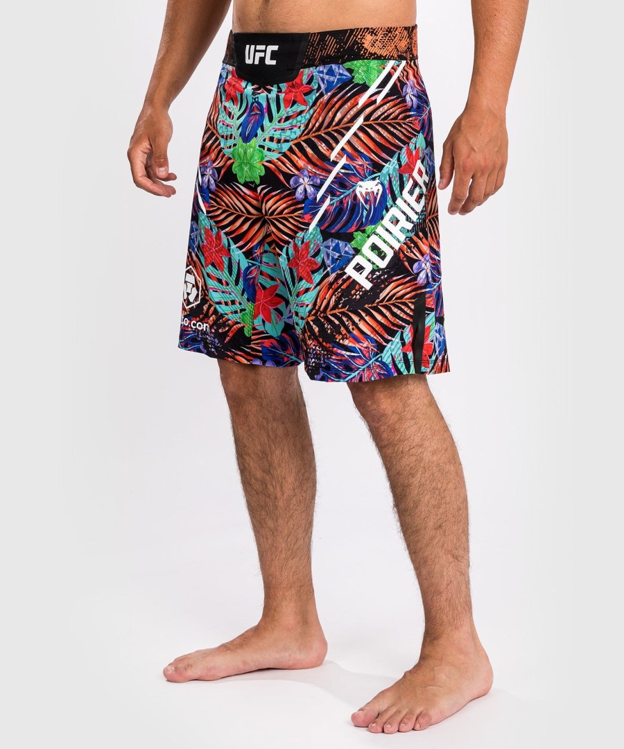 luta de dustin poirier no ufc masculino inigualável por venum blue long fit.