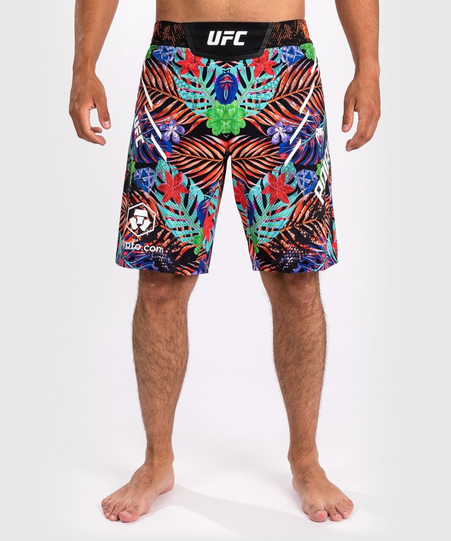 luta de dustin poirier no ufc masculino inigualável por venum blue long fit.