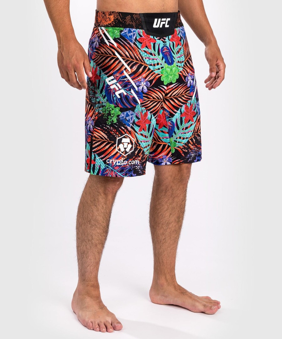 luta de dustin poirier no ufc masculino inigualável por venum blue long fit.