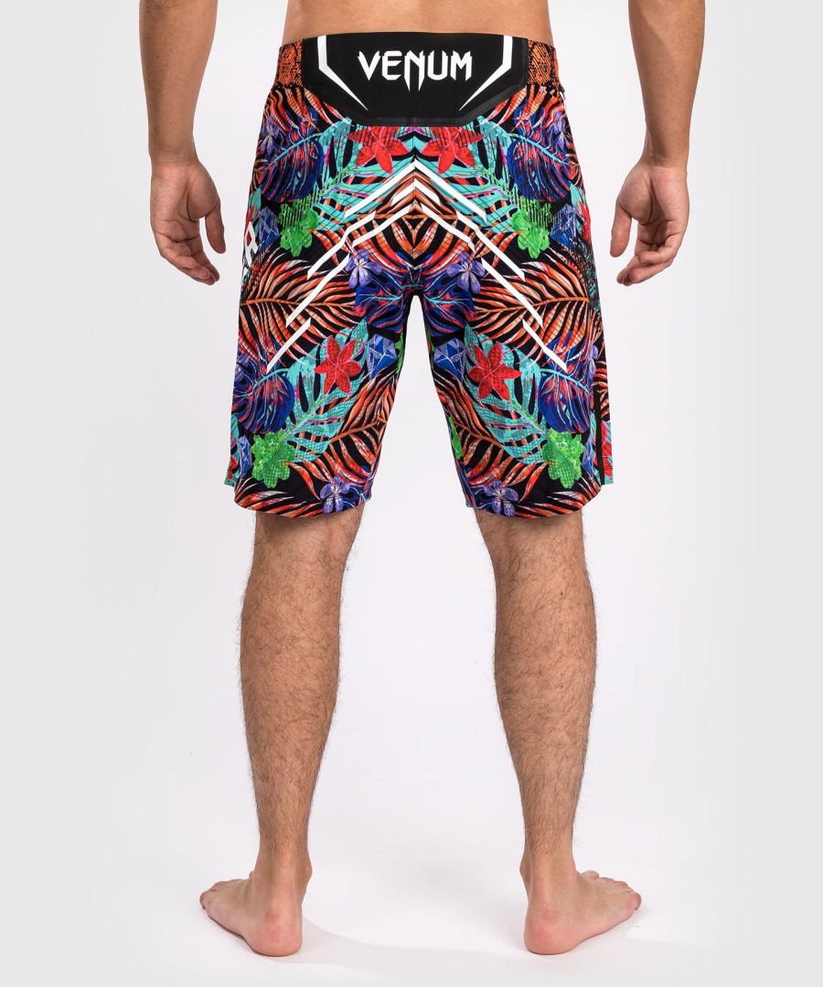 luta de dustin poirier no ufc masculino inigualável por venum blue long fit.