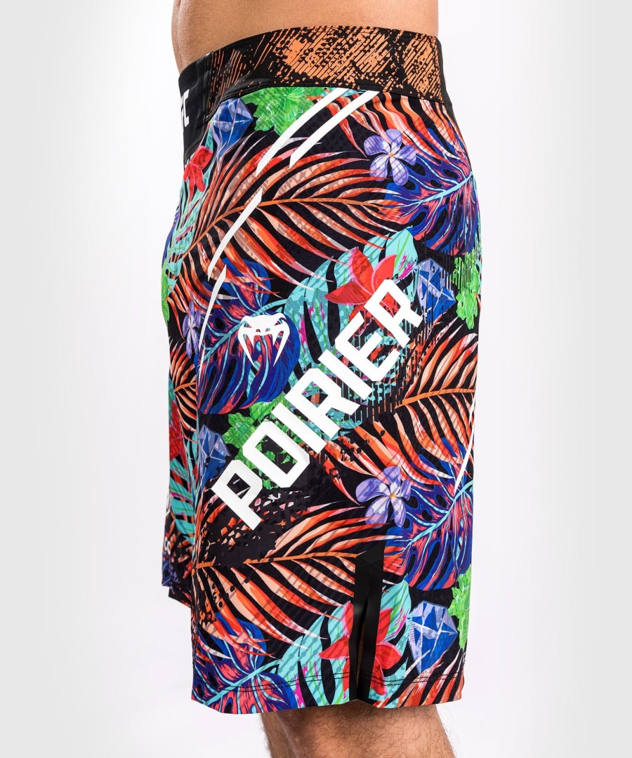 luta de dustin poirier no ufc masculino inigualável por venum blue long fit.