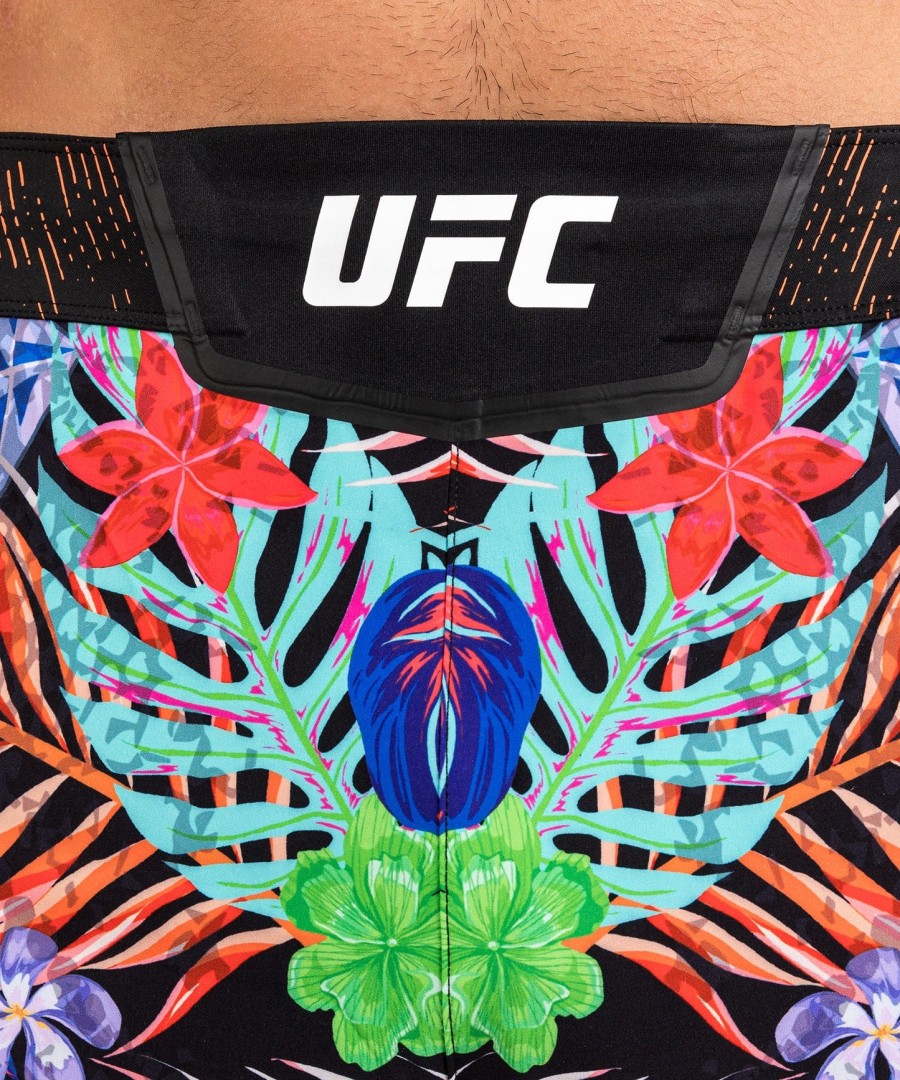 luta de dustin poirier no ufc masculino inigualável por venum blue long fit.
