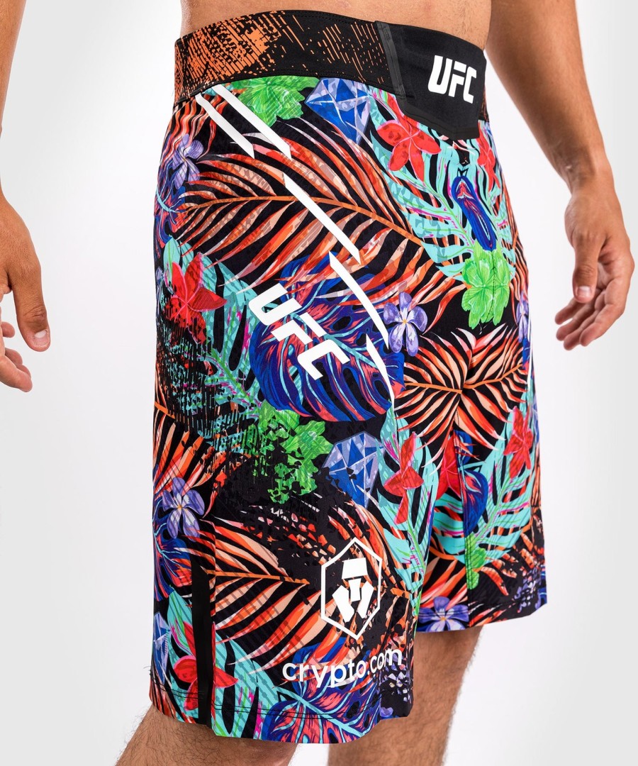 luta de dustin poirier no ufc masculino inigualável por venum blue long fit.