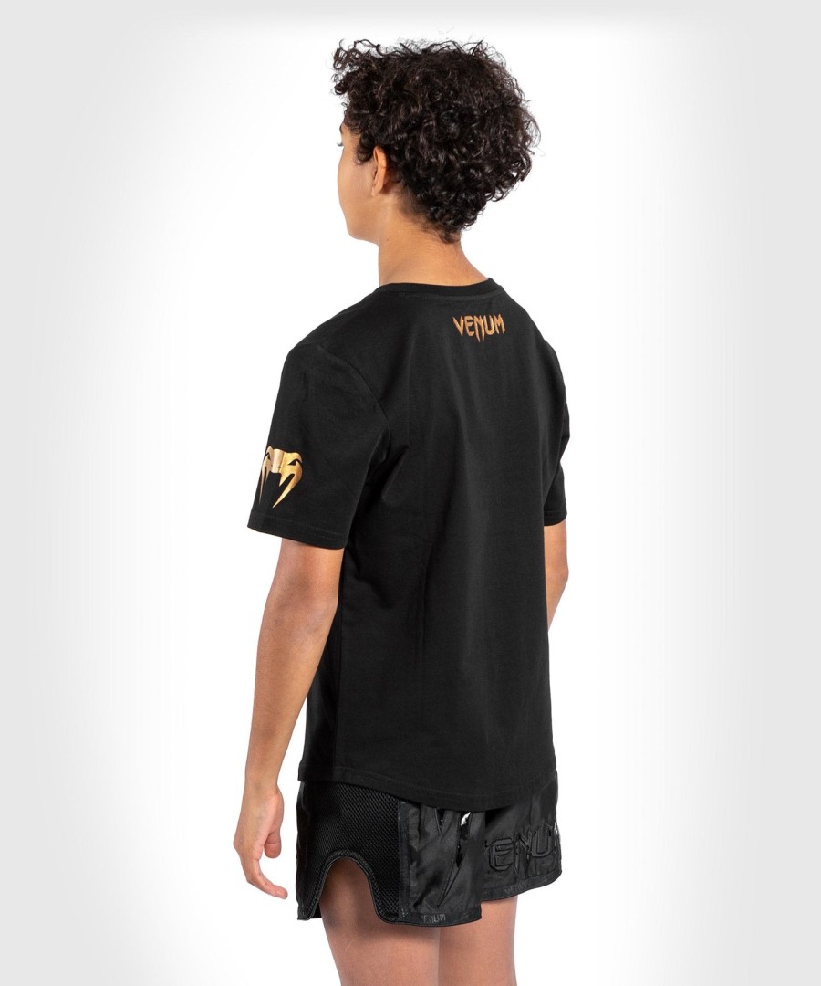 camiseta infantil venum dragon flight - pretobronze