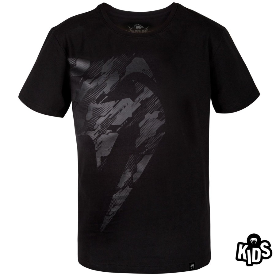 camiseta venum tecmo giant - infantil - pretacáqui