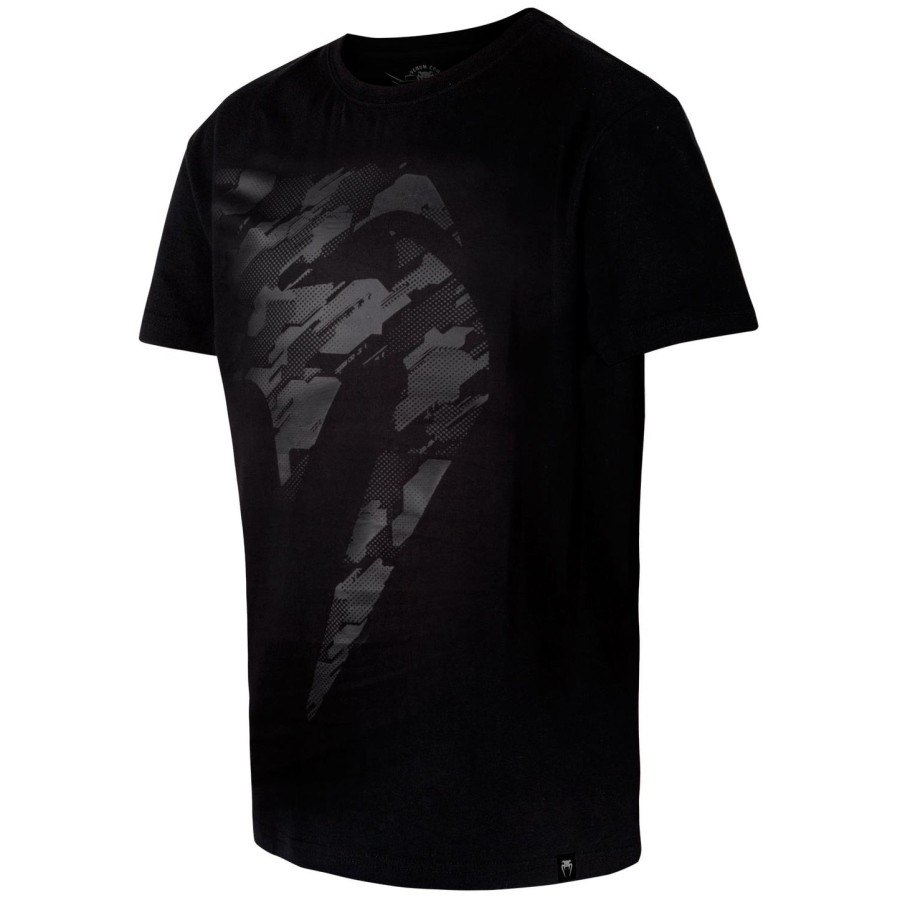 camiseta venum tecmo giant - infantil - pretacáqui