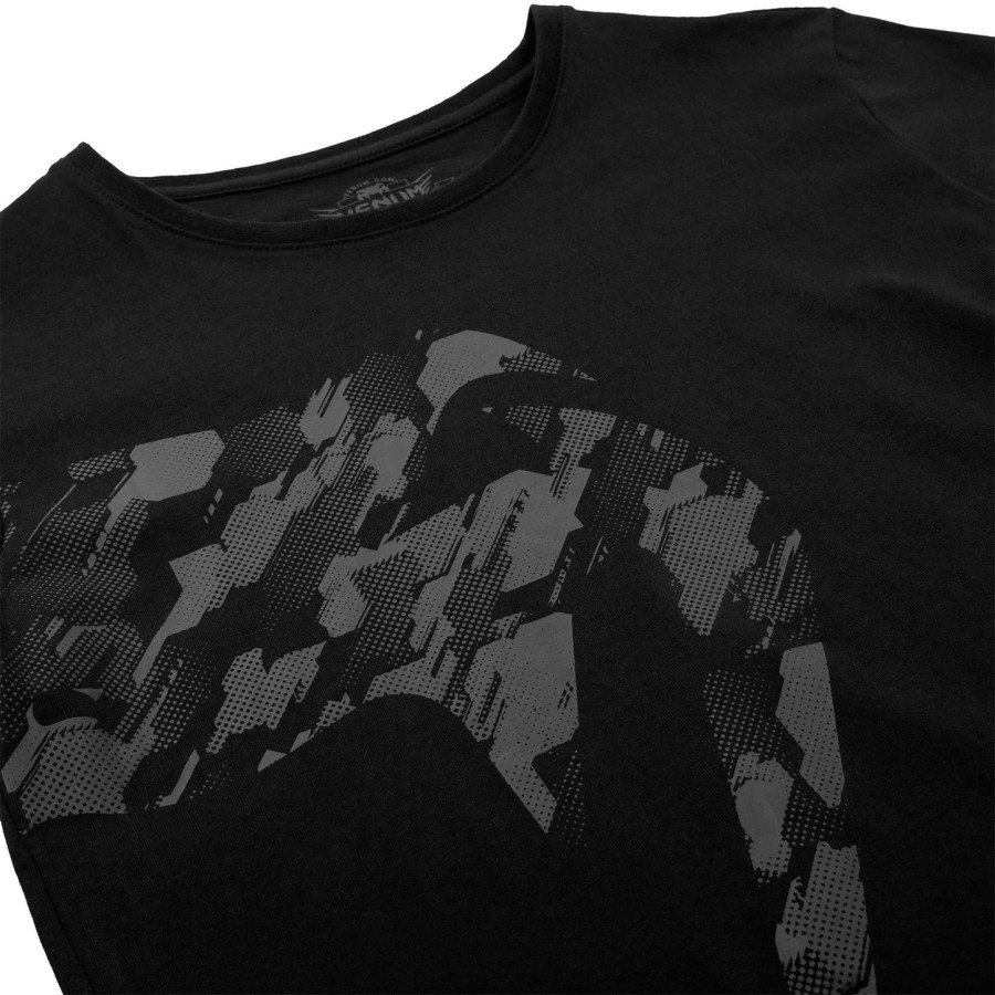 camiseta venum tecmo giant - infantil - pretacáqui