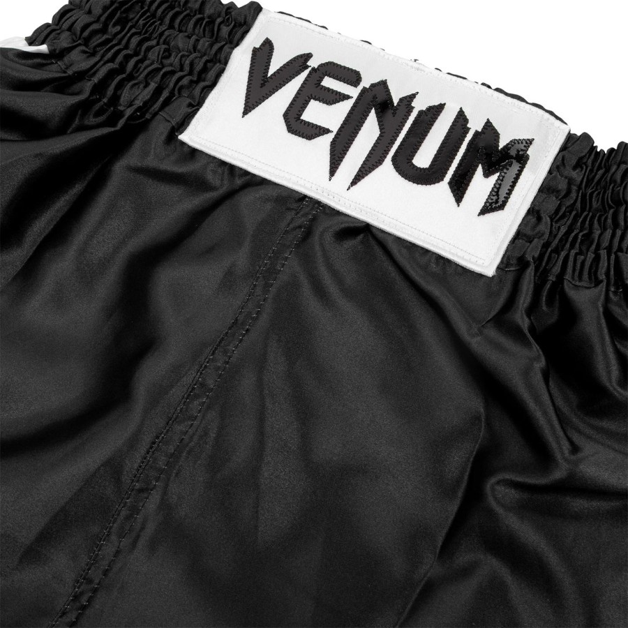 calções de boxe venum elite para crianças - pretobranco