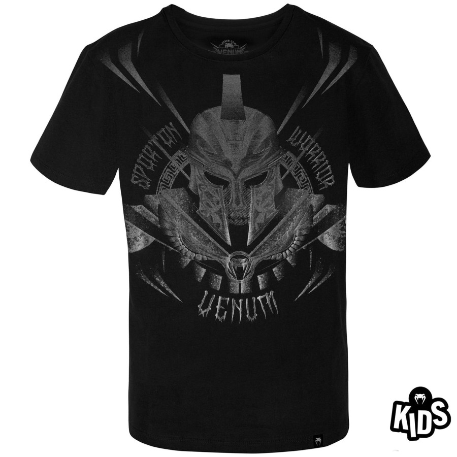 camiseta infantil venum gladiator - pretapreta