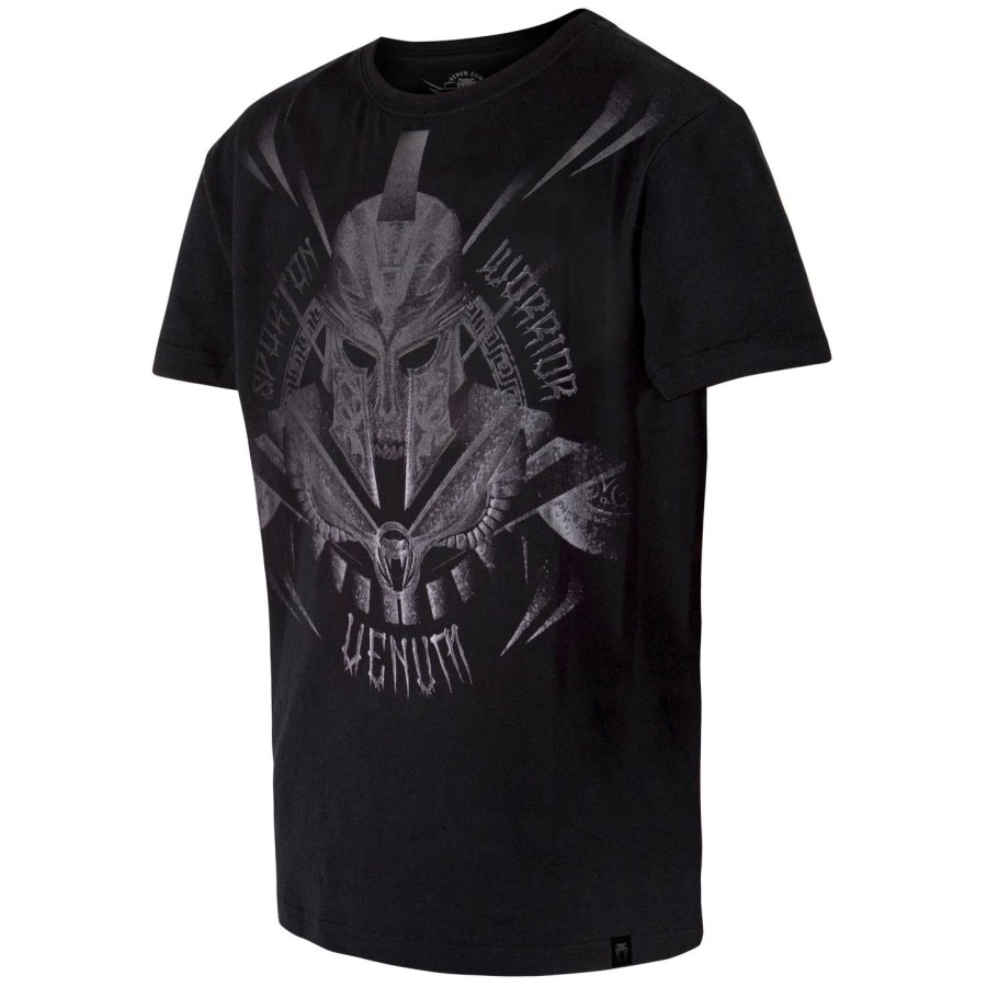 camiseta infantil venum gladiator - pretapreta