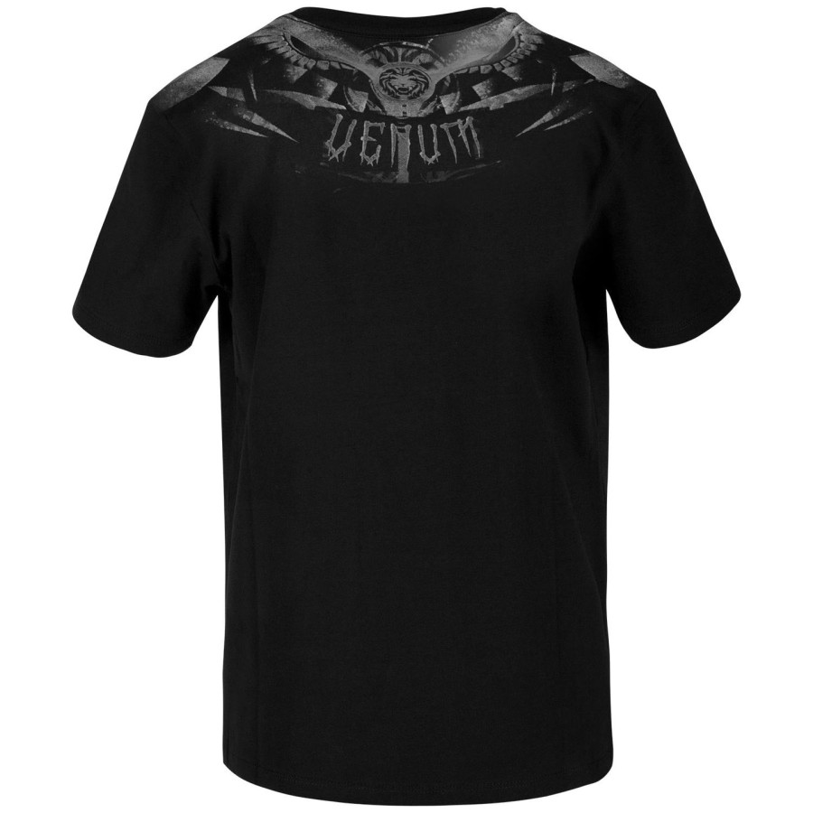 camiseta infantil venum gladiator - pretapreta