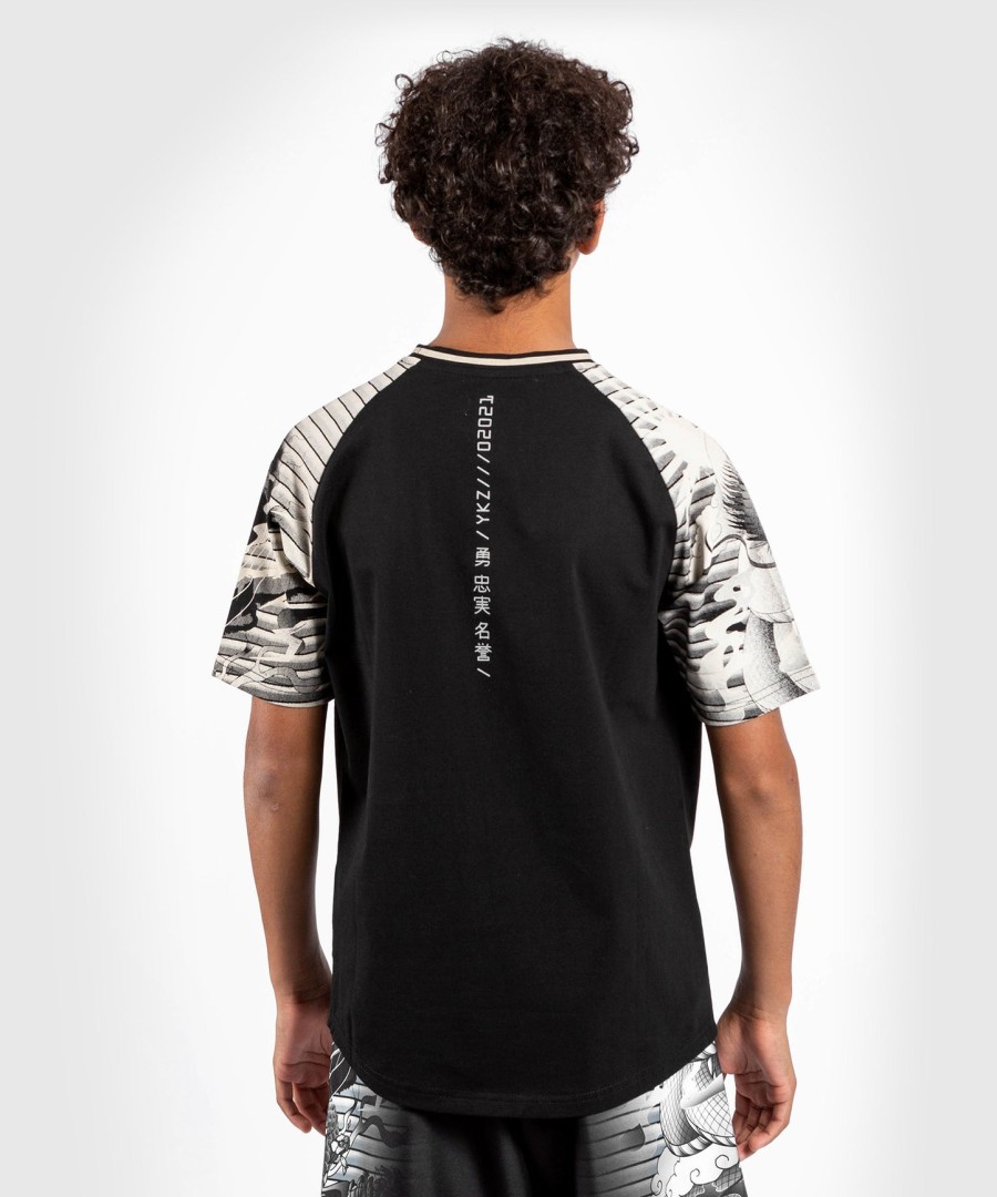 camiseta infantil venum ykz21 – pretobranco