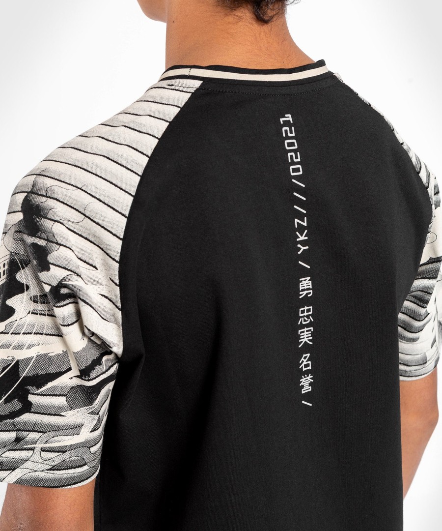 camiseta infantil venum ykz21 – pretobranco