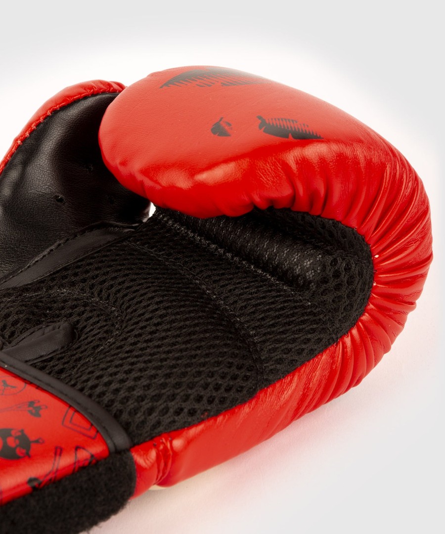 luvas de boxe venum angry birds - para crianças - vermelhas