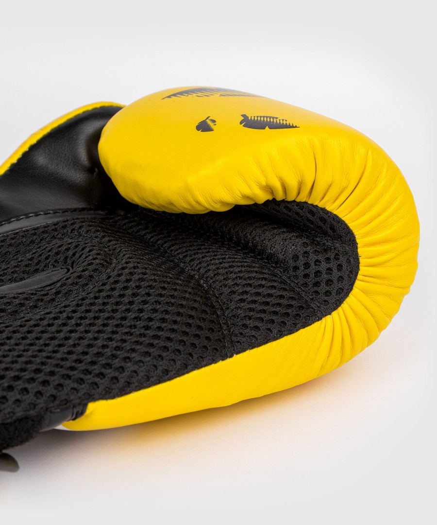 luvas de boxe venum angry birds - para crianças - amarelas
