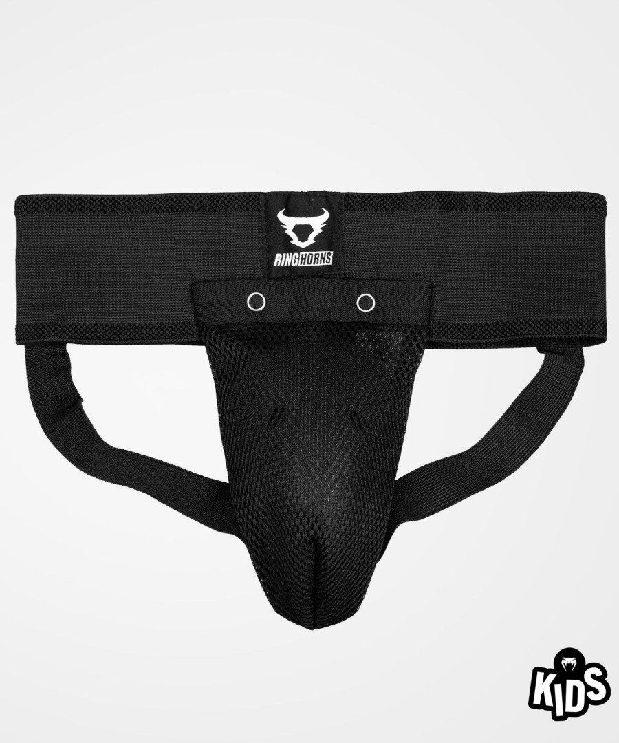 protetor genital infantil ringhorns charger com suporte.